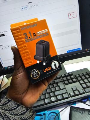 Amaya Usb Smart Charger - Type c